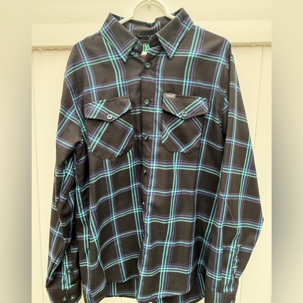 Dixxon Flannel SHREDDY Limited edition flannel - Men’s Large